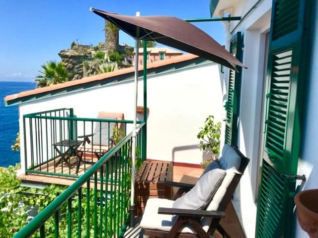 Gasthof La Marinarooms Single With Private Sea View Terrace *